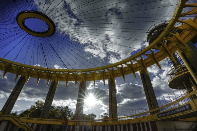 Interior of the Tent of Tomorrow