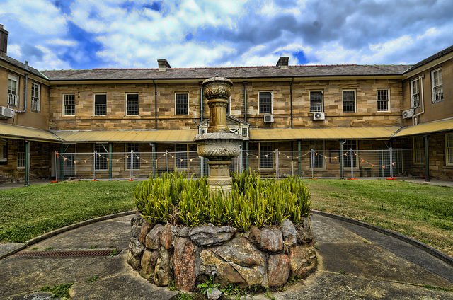 The asylum known as Tarban Creek Lunatic Asylum. Author: Frederick Manning CC BY 2.0