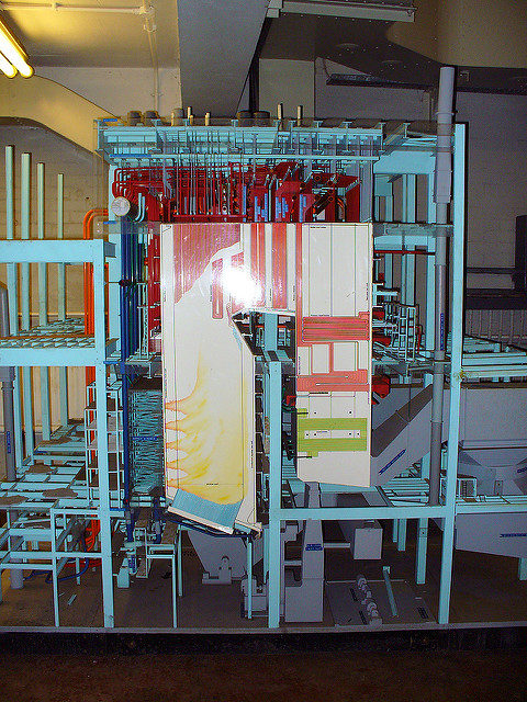 The boiler model. Author: Graeme Maclean. CC BY 2.0