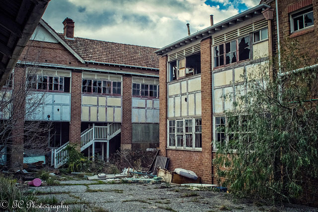 The Courtyard.  Author: _TC Photography_ CC BY 2.0