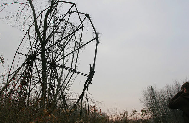 The Ferris Wheel. Author: Dana Beveridge CC BY 2.0