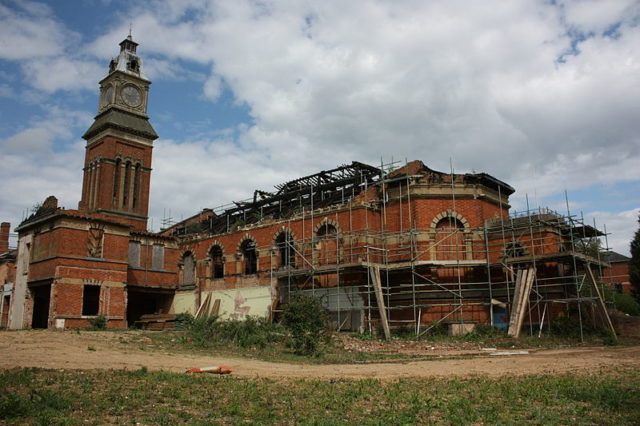 The Main Hall. Author: Sandyjune96 CC BY-SA 3.0