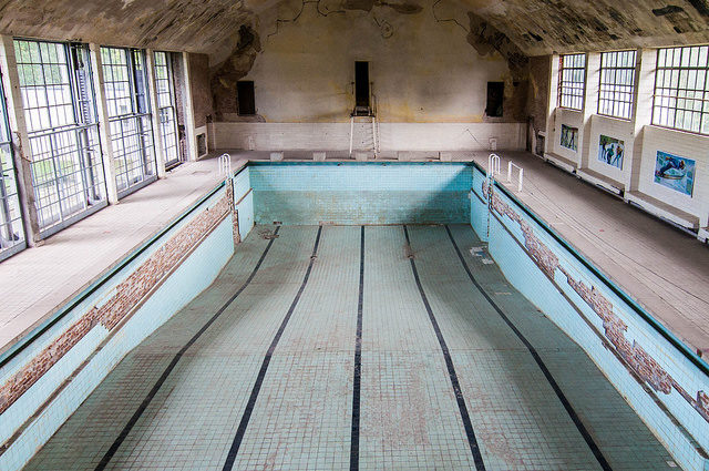 The Olympic pool. Author: Tobias Scheck CC BY 2.0