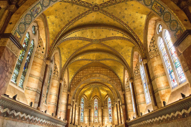 The restored chapel in September 2015. Author: The wub CC BY-SA 4.0