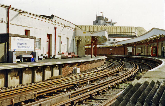 The station in its full glory. Author: Ben Brooksbank CC BY-SA 2.0