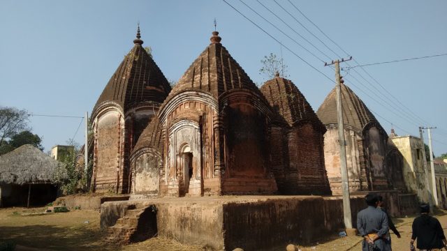 The temples are dedicated to various gods from the Hindu religion. Author: Sapian. CC BY-SA 4.0