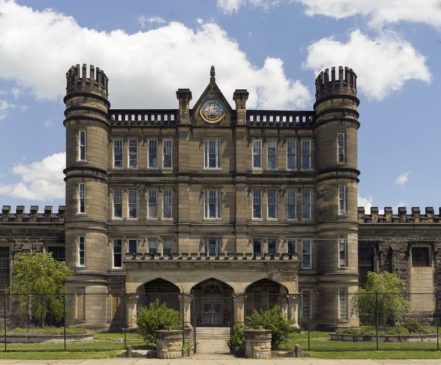 The West Virginia State Penitentiary. 