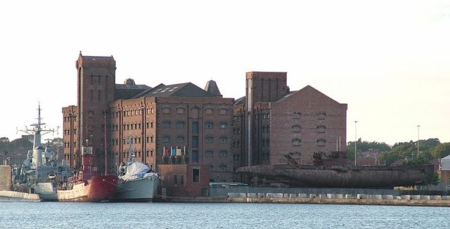 U 534 Nautilus Museum. Author: Chowells CC BY-SA 3.0