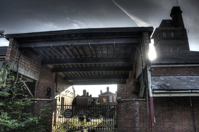 West Park Mental Hospital. Author: Jason Rogers. CC BY 2.0