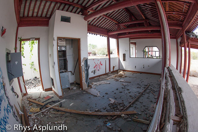 When vandals come to visit. Author: Rhys A. CC BY 2.0