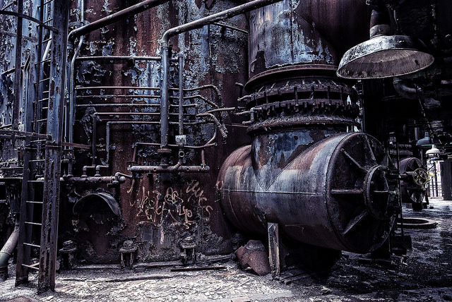 Carrie Furnaces, Pittsburgh – Author: George Corbin – CC by 2.0