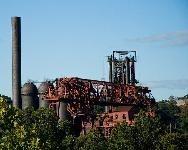 The Carrie Furnace – Author: Jason Pratt – CC by 2.0