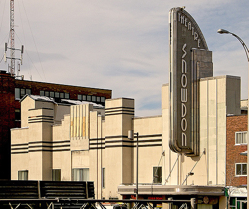 Snowdon Theater. Author: Sandra Cohen-Rose. CC BY 2.0