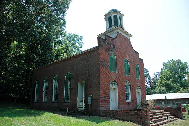 The Presbyterian Church today. Author: Michael McCarthy – CC BY-ND 2.0