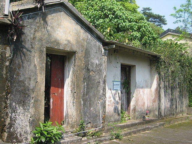 Abandoned houses