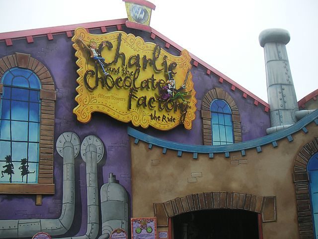 Charlie and the Chocolate Factory The Ride in the Cloud Cuckoo Land – Author: Gnosi – CC BY 3.0