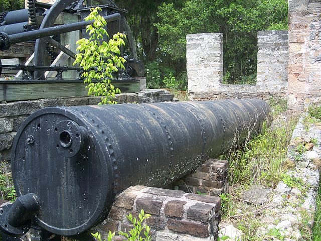 The mill was modernized in 1846. Author: Ebyabe – CC BY 2.5