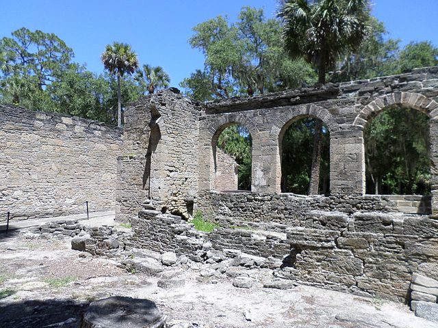 The site is a silent reminder of the past of Florida. Author: Che-or – CC BY-SA 4.0