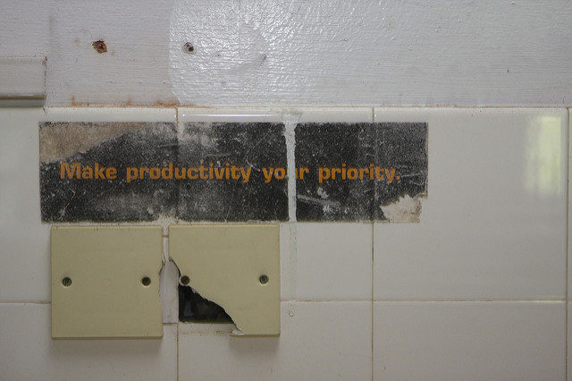 A little remainder on the wall. Author: Brian Jeffery Beggerly CC BY 2.0