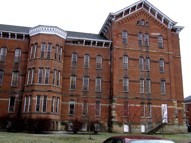 Athens Lunatic Asylum. Author: Mike CC BY-ND 2.0