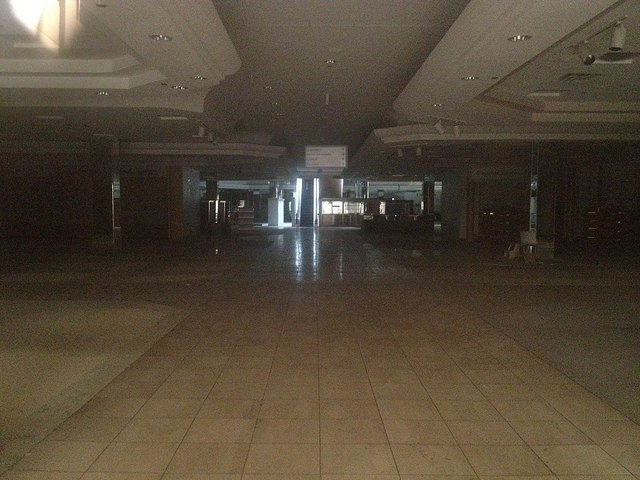 The dark and sad atmosphere. Author: Mike Kalasnik CC BY-SA 2.0