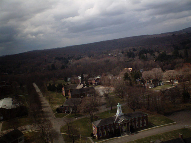 Fairfield State Hospital bird’s-eye view. Author: G F CC BY 2.0