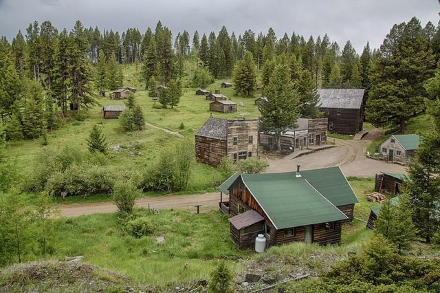 Garnet, Montana. Author: Bureau of Land Management – Garnet Ghost Town, Montana Public Domain