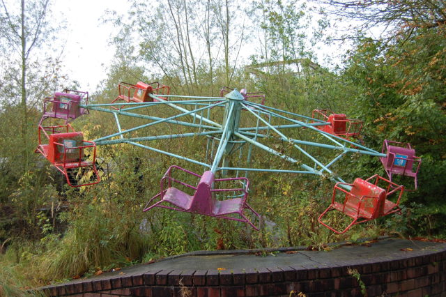 It is the oldest amusement park in Belgium. Author: Pel Laurens. CC BY 3.0