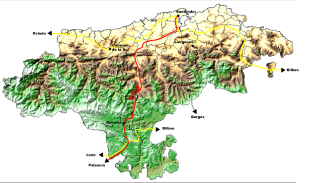 Map showing the entire project. Author: xuankar CC BY-SA 3.0