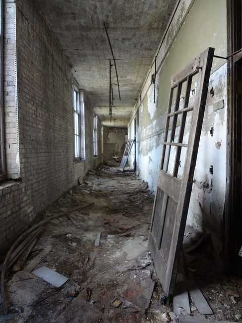 One of the hallways. Author:  Paul Sableman CC BY 2.0