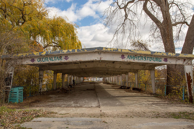 Part of the amusement park. Author: Michael R Stoller Jr CC BY-ND 2.0