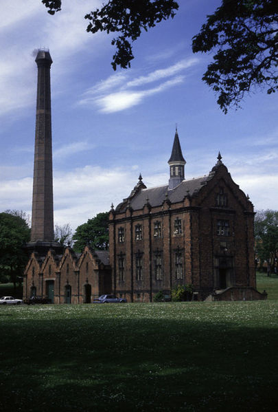 Ryhope Pumping Station. Author: Chris Allen CC BY-SA 2.0