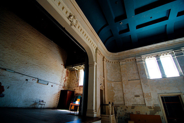 Swanbourne hospital interior from a different angle. Author: Nate Robert CC BY 2.0