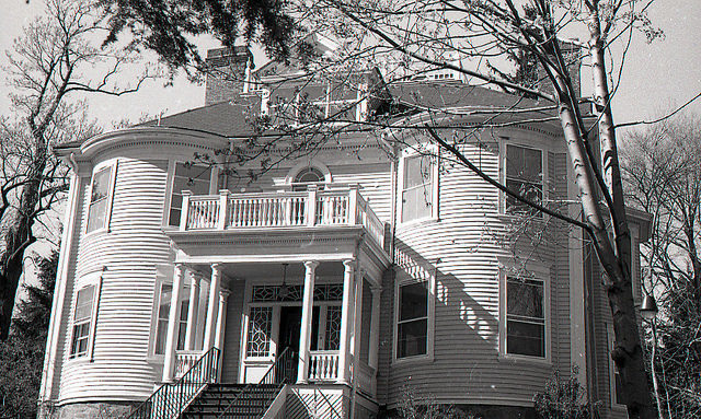 The asylum in 1981. Author: City of Boston Archives CC BY-SA 2.0