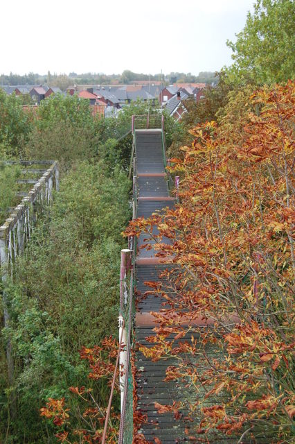 The bridge which is considered to be the longest in Europe. Author: Pel Laurens. CC BY 3.0