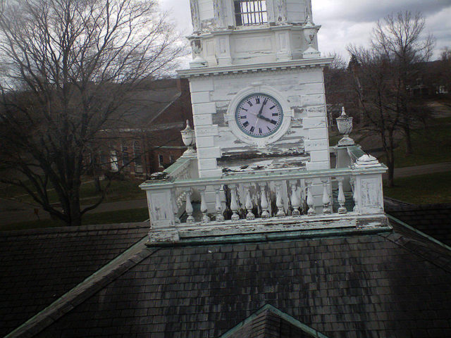 The Clock Tower. Author: G F CC BY 2.0