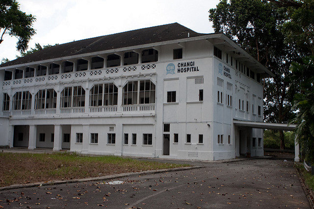 The hospital front look. Author: Brian Jeffery Beggerly CC BY 2.0