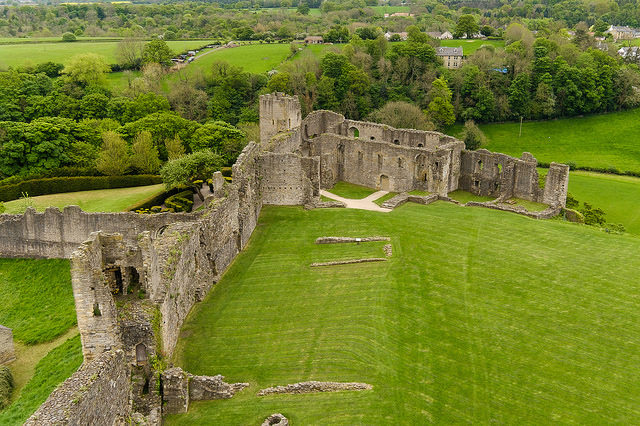 The ruins of Richmond Castle. Author: alh1. CC BY-ND 2.0