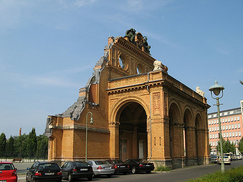 The train station today. Author: Burak Bilgin CC BY 2.0