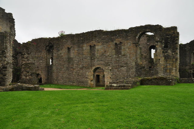 Today, the castle is managed by English Heritage. Author: Nilfanion. CC BY-SA 4.0