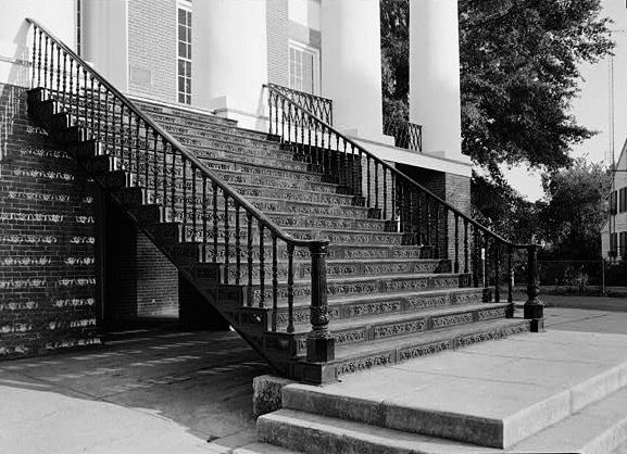 Cast iron stairway from Windsor Ruins