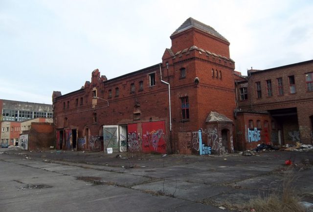 Former horse stable.