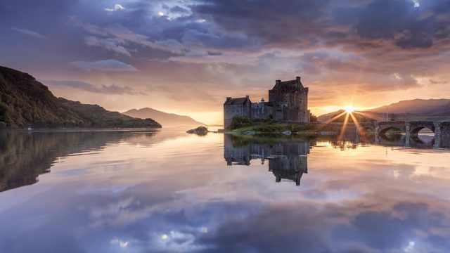 Eilean Donan Castle – Author: Syxaxis Photography – CC BY-SA 4.0