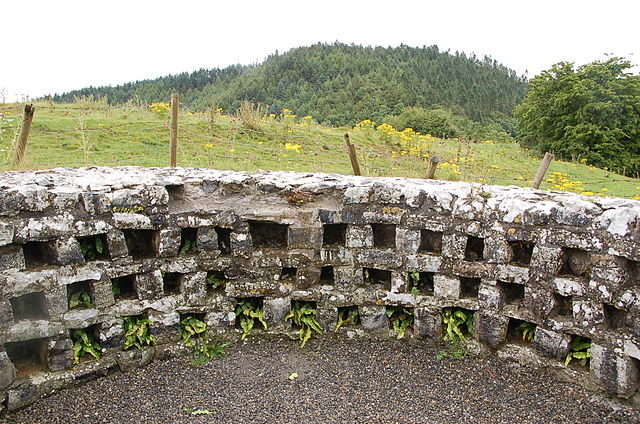 The columbarium (pigeon house)/ Author: Dietrich – CC BY-SA 3.0