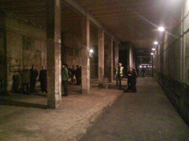 The disused Holborn Tram Station in London, UK, in the Kingsway Tram Tunnel. Author: Cnbrb – CC BY-SA 3.0