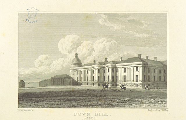 Downhill House in 1818