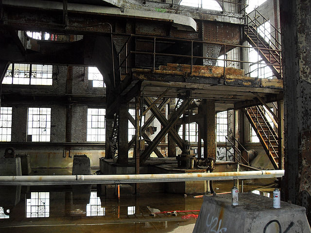 New Orleans Market Street Power Plant interior view – Author: The Wandering God / Cody Allison – CC BY 2.0
