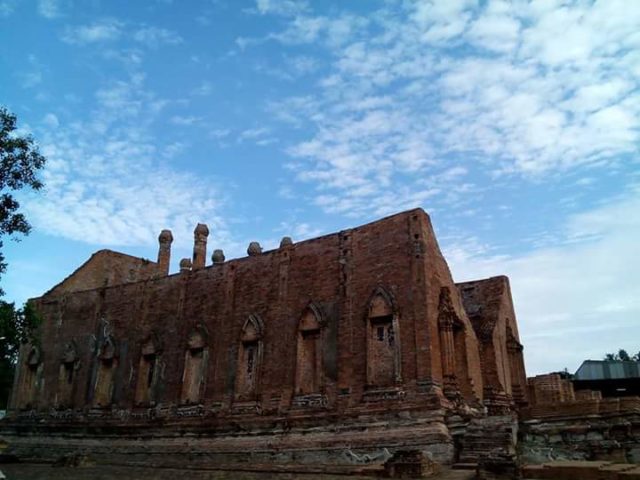 A side view of the sermon hall. Author: Memookook CC BY-SA 4.0