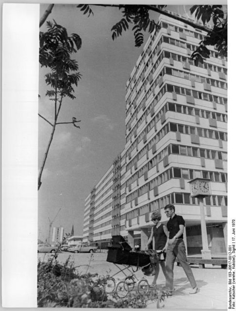 House of Statistics in 1970 – Author: Bundesarchiv, Bild – CC BY-SA 3.0 de