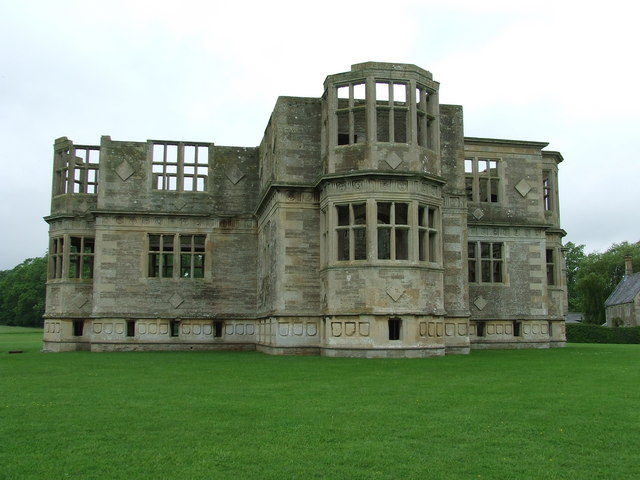 Lyveden New Bield alternative view. Author: Keith Evans CC BY-SA 2.0